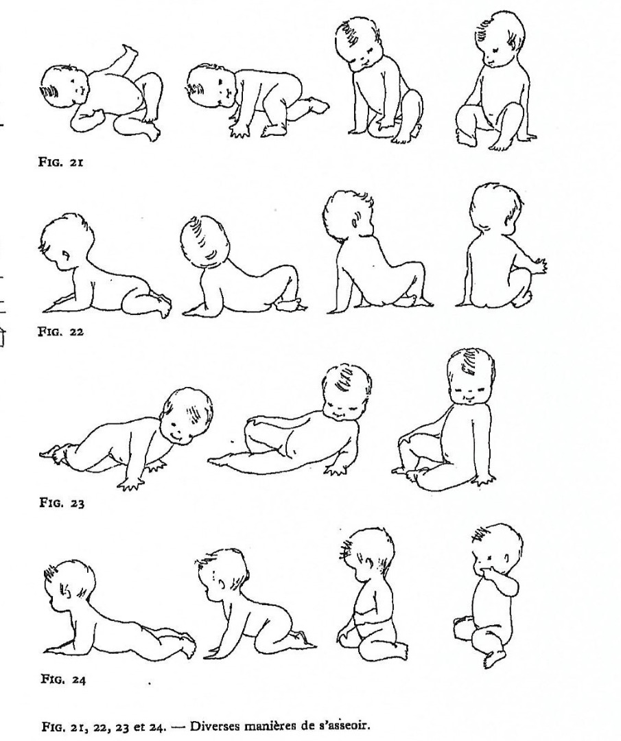 Born to move